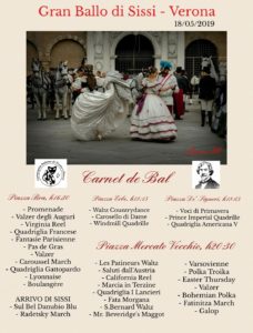 Gran ballo di Sissi - Verona 2019